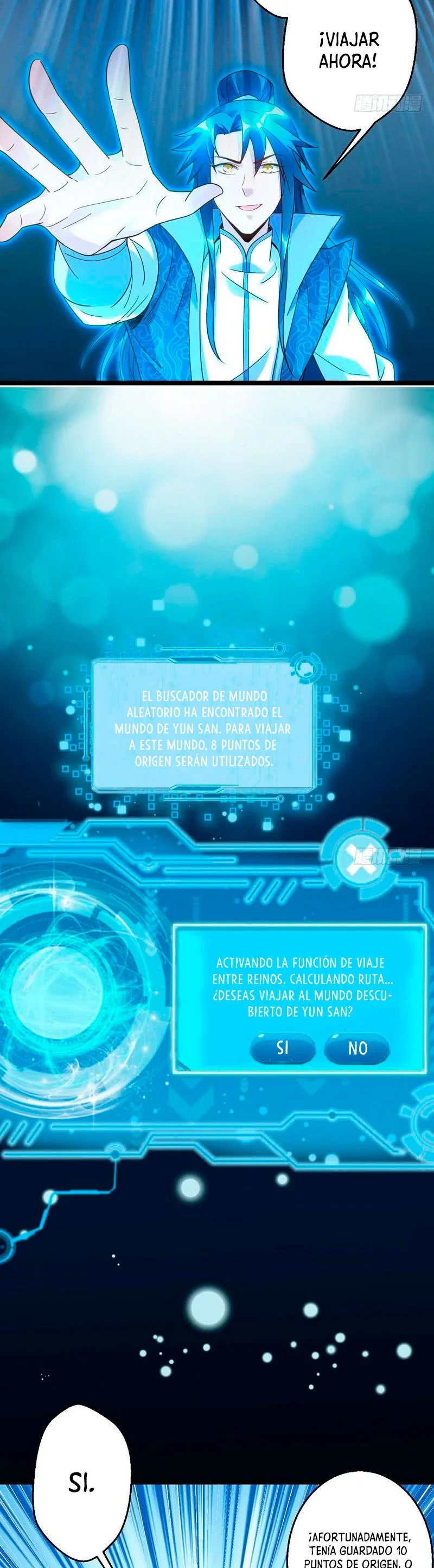Soy un Dios Maligno capítulo 3, página 51