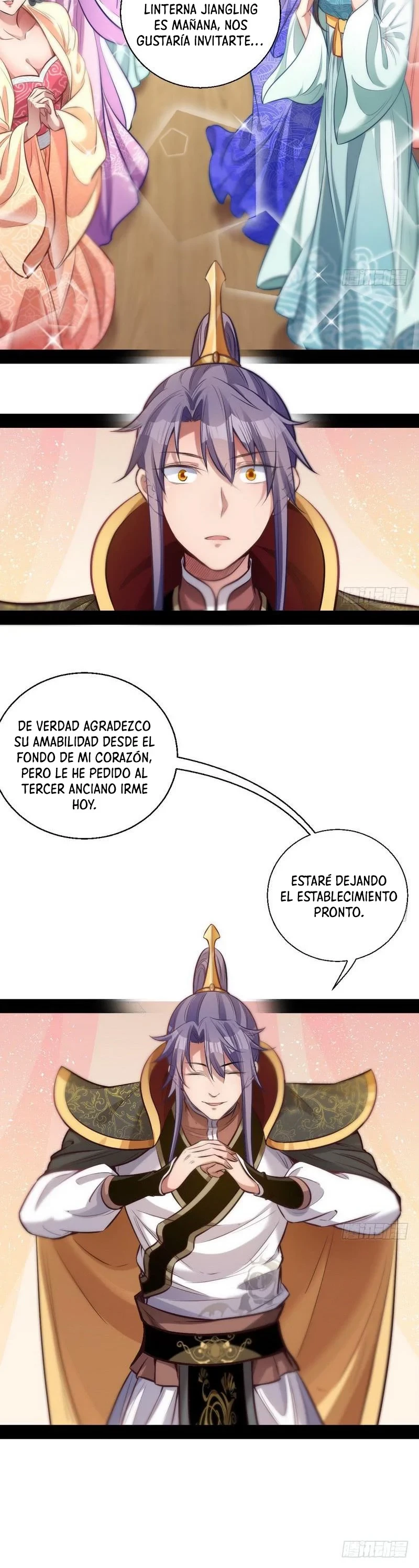 Soy un Dios Maligno capítulo 30, página 4