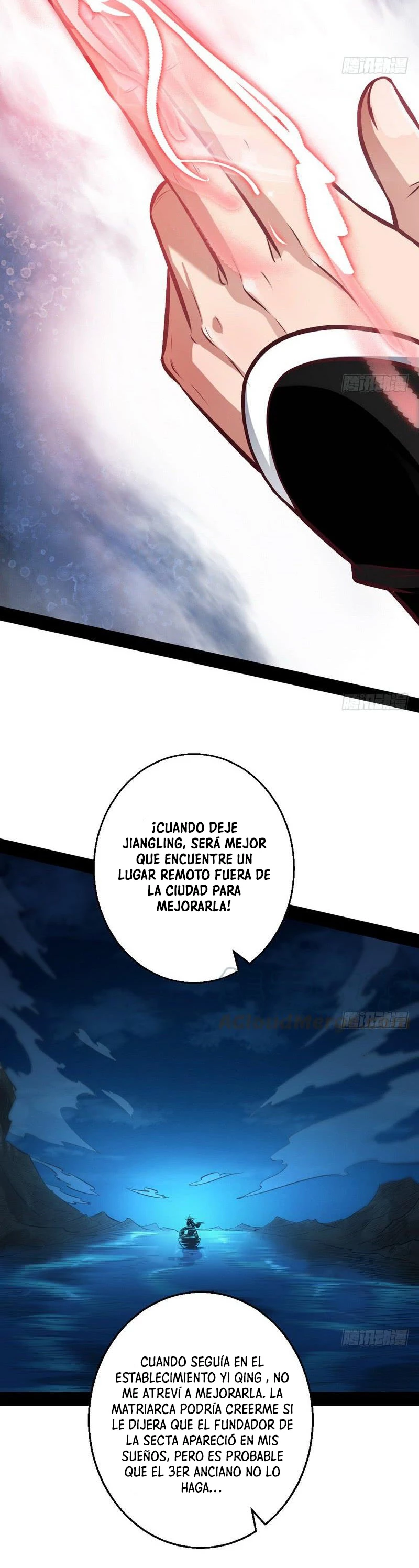 Soy un Dios Maligno capítulo 30, página 13