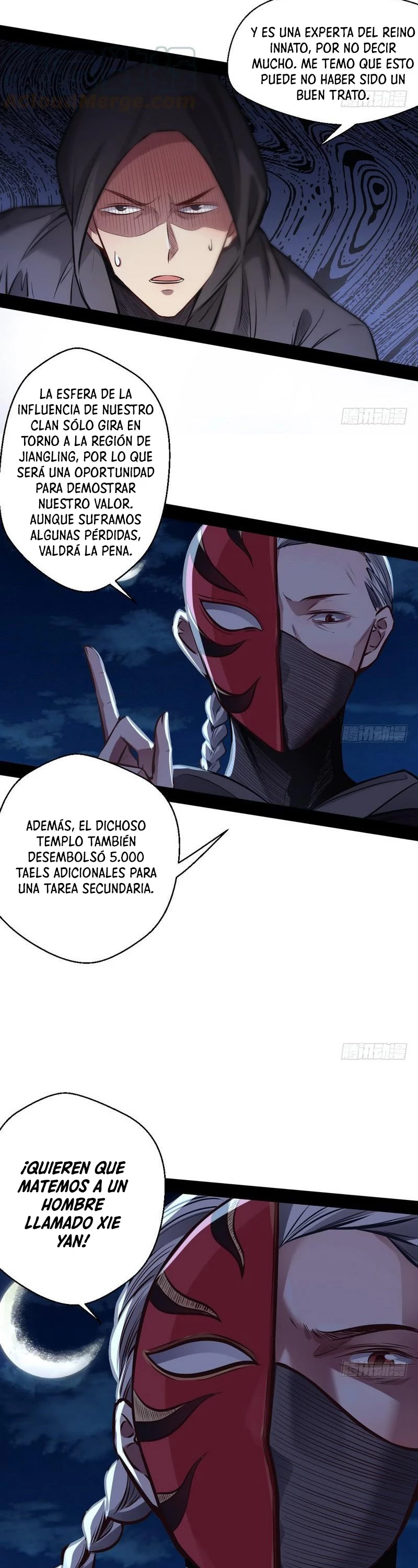 Soy un Dios Maligno capítulo 30, página 18