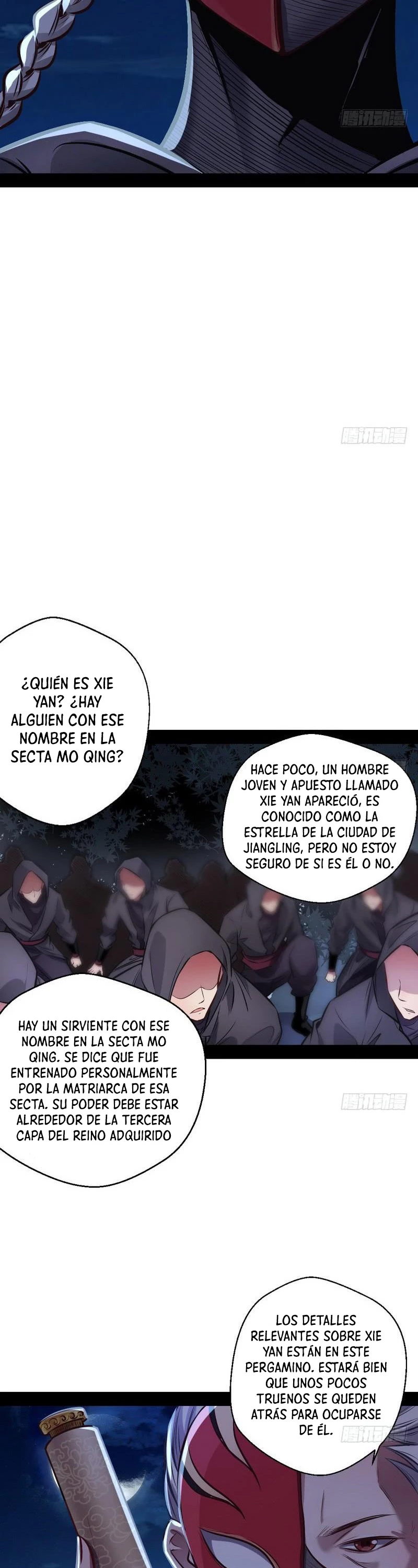 Soy un Dios Maligno capítulo 30, página 19