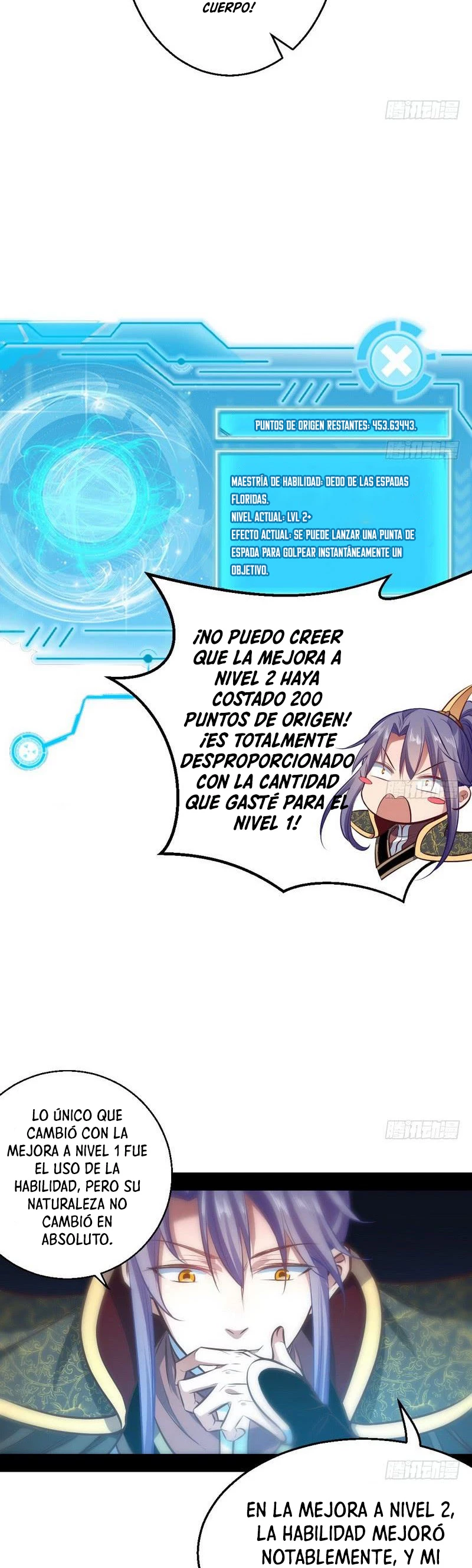 Soy un Dios Maligno capítulo 30, página 30
