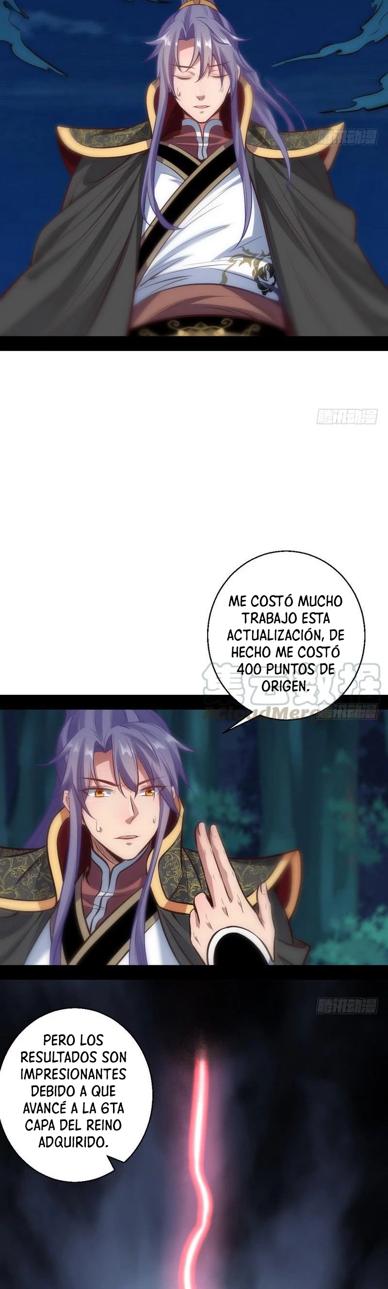 Soy un Dios Maligno capítulo 30, página 33
