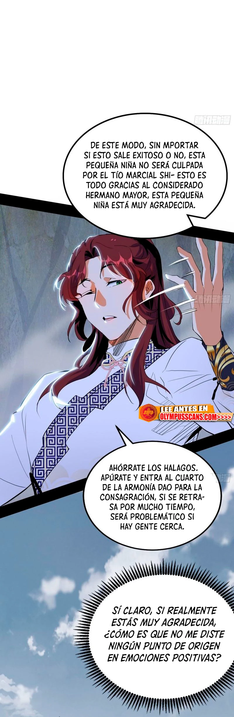 Soy un Dios Maligno capítulo 300.1, página 3