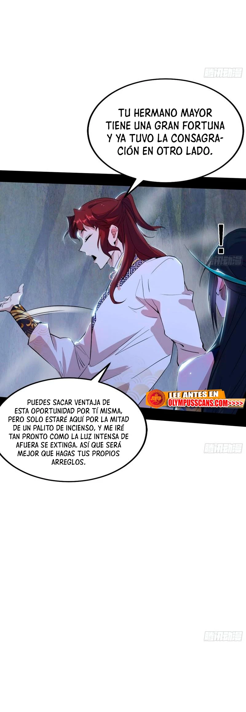 Soy un Dios Maligno capítulo 300.1, página 5