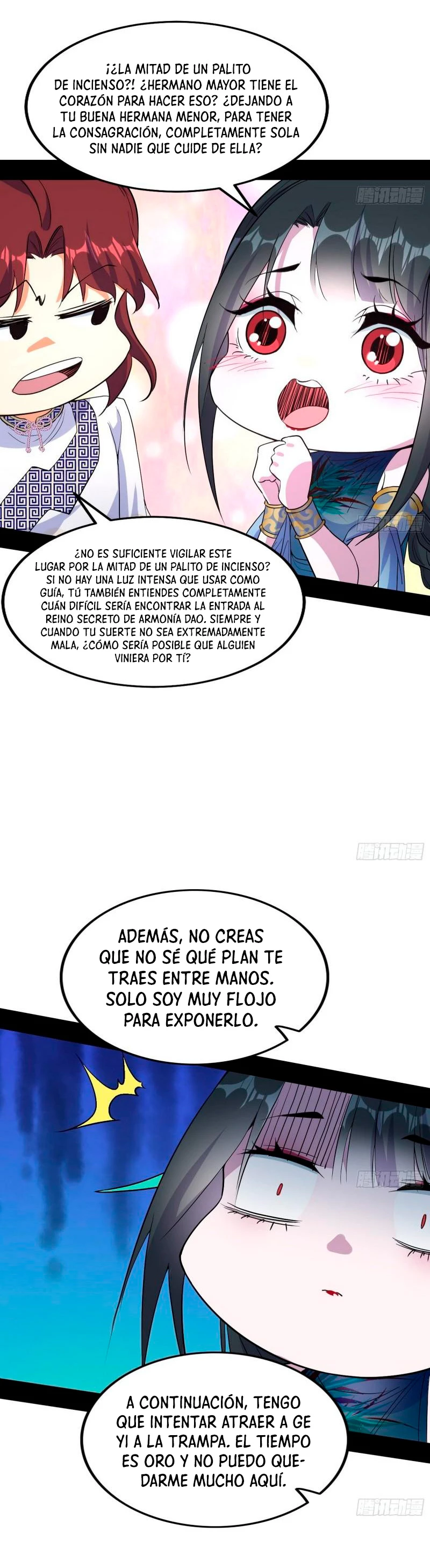 Soy un Dios Maligno capítulo 300.1, página 6