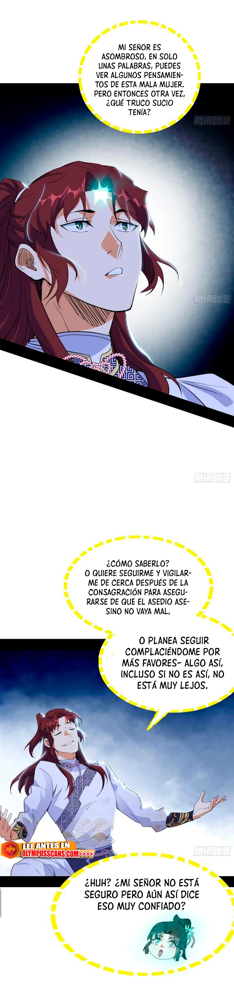 Soy un Dios Maligno capítulo 300.1, página 8
