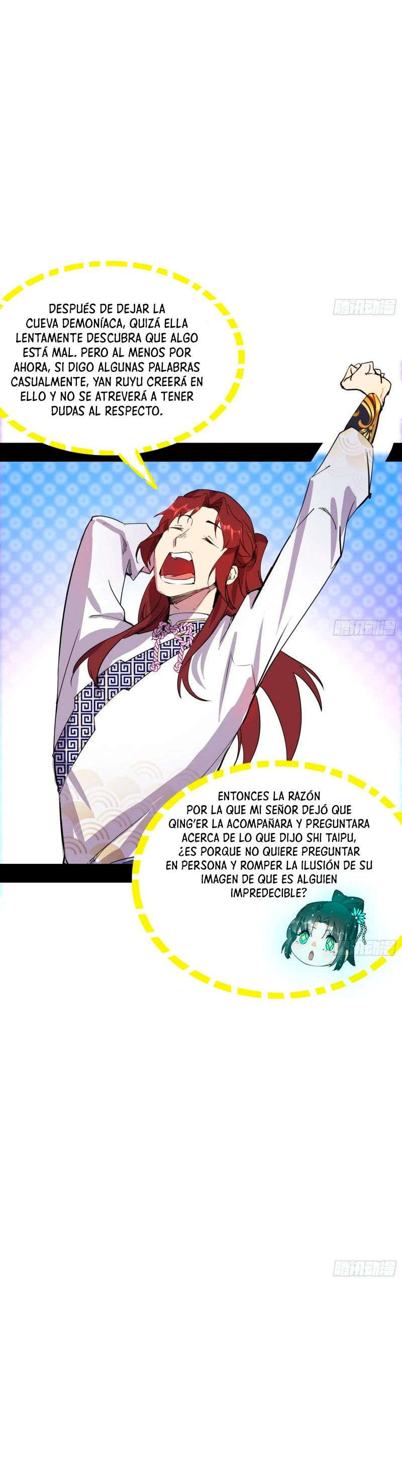 Soy un Dios Maligno capítulo 300.1, página 10