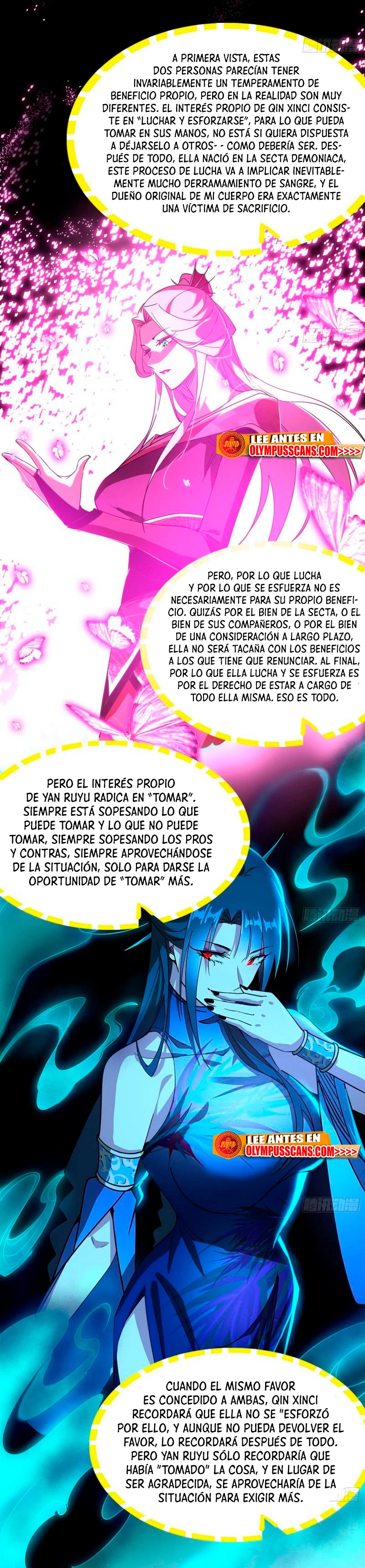 Soy un Dios Maligno capítulo 300.2, página 9