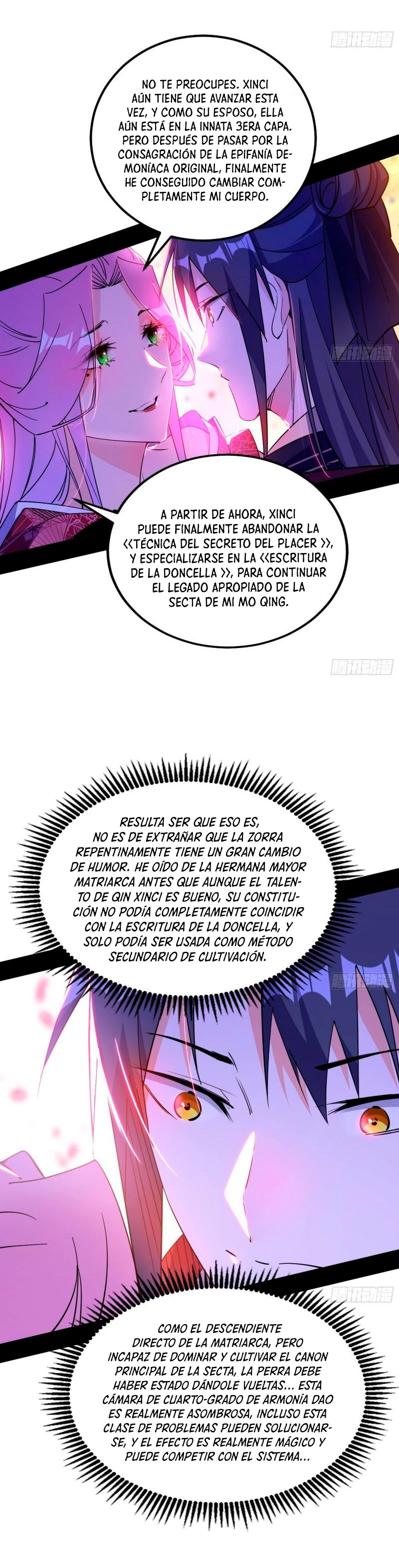 Soy un Dios Maligno capítulo 300.2, página 19