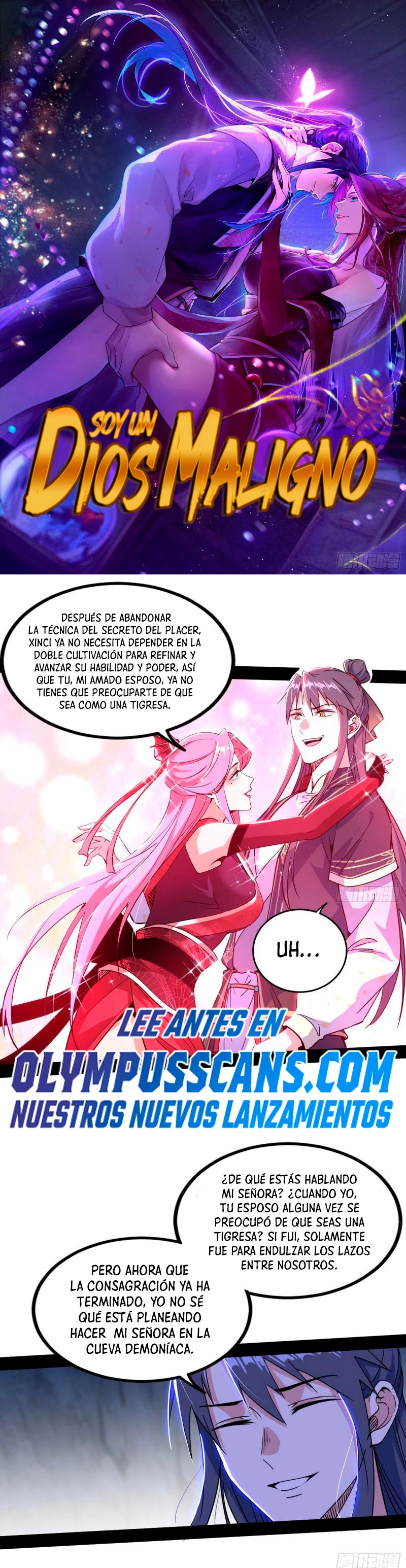 Soy un Dios Maligno capítulo 301.1, página 2