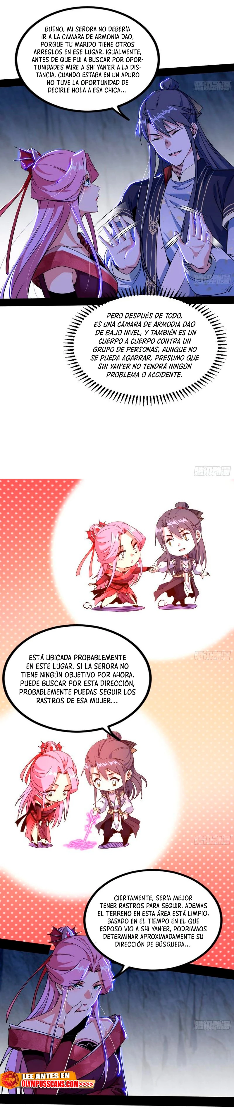 Soy un Dios Maligno capítulo 301.1, página 4
