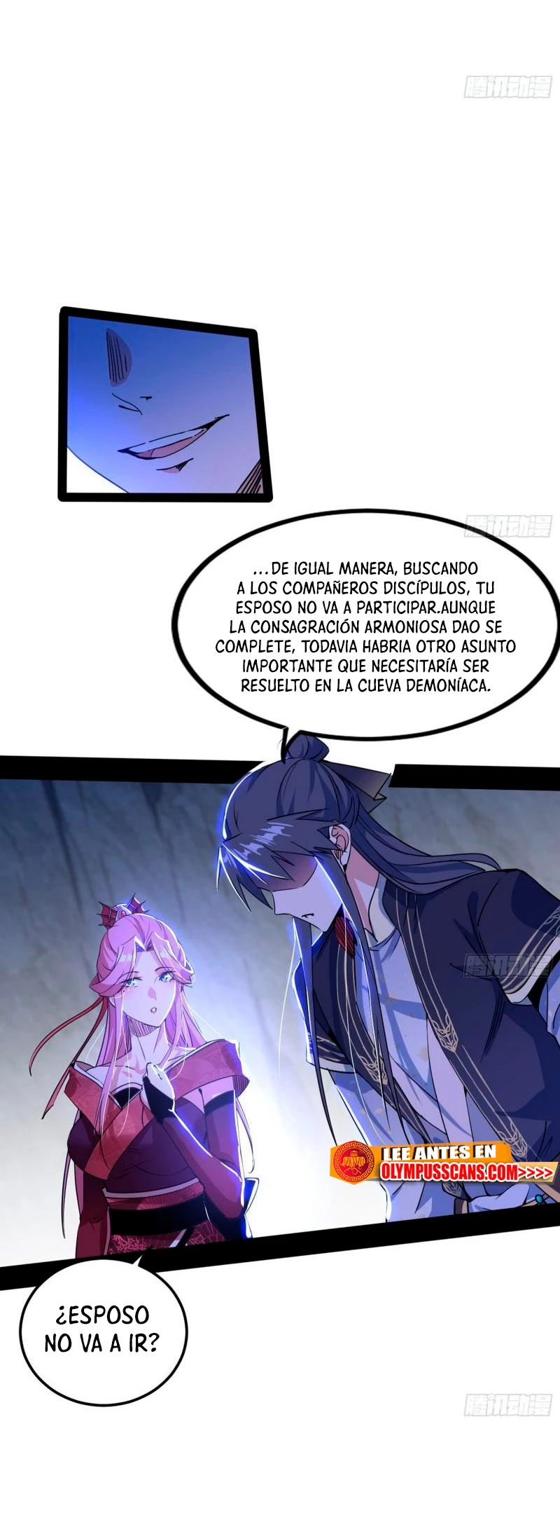 Soy un Dios Maligno capítulo 301.1, página 6