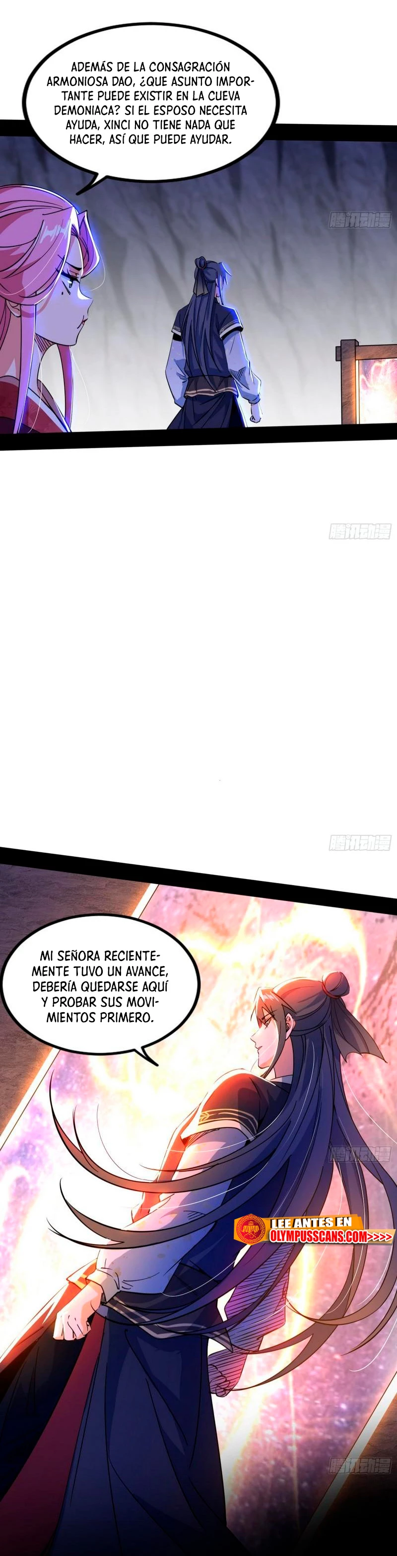 Soy un Dios Maligno capítulo 301.1, página 7