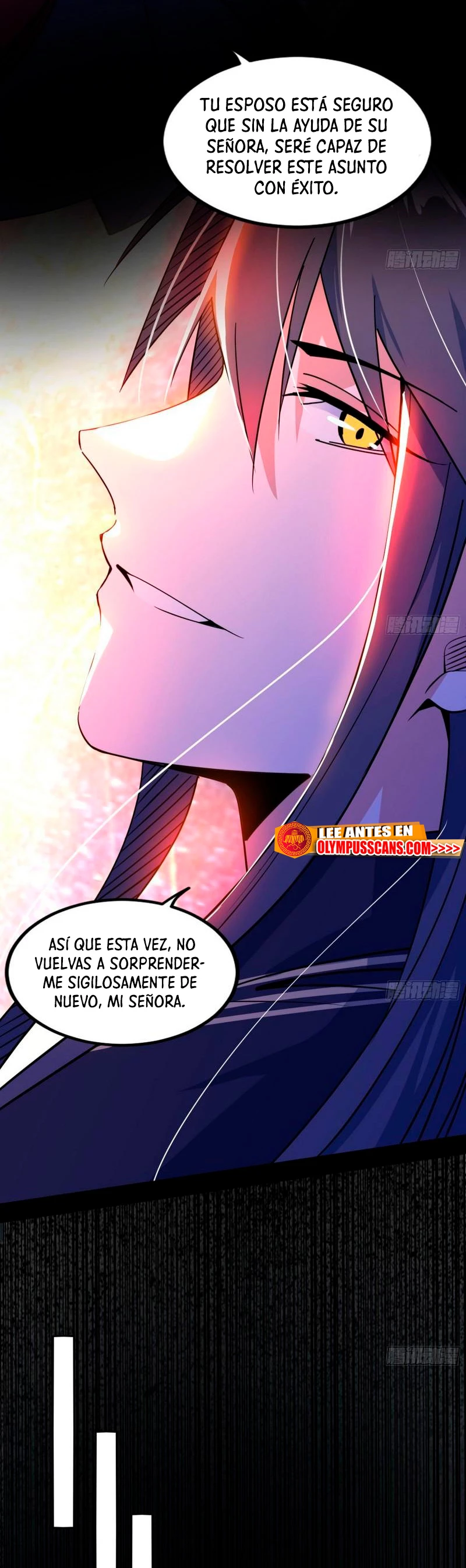 Soy un Dios Maligno capítulo 301.1, página 8