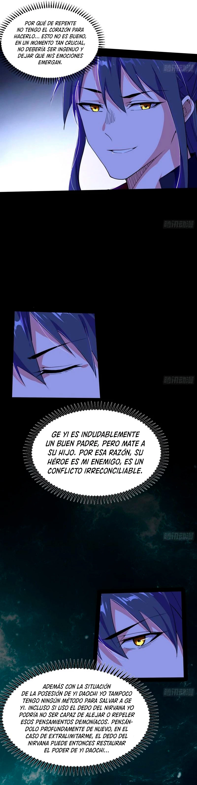 Soy un Dios Maligno capítulo 301.1, página 14