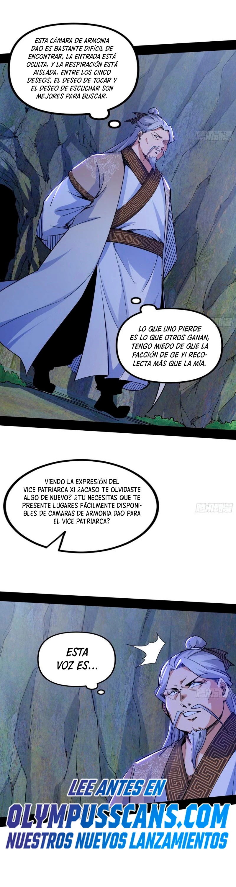 Soy un Dios Maligno capítulo 301.1, página 20