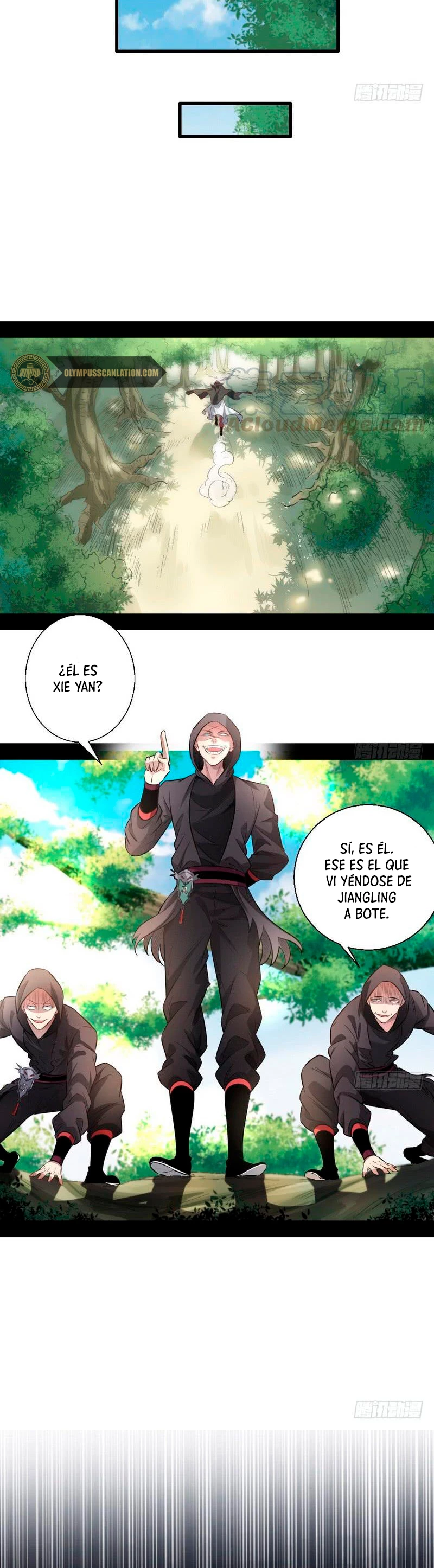 Soy un Dios Maligno capítulo 31, página 5