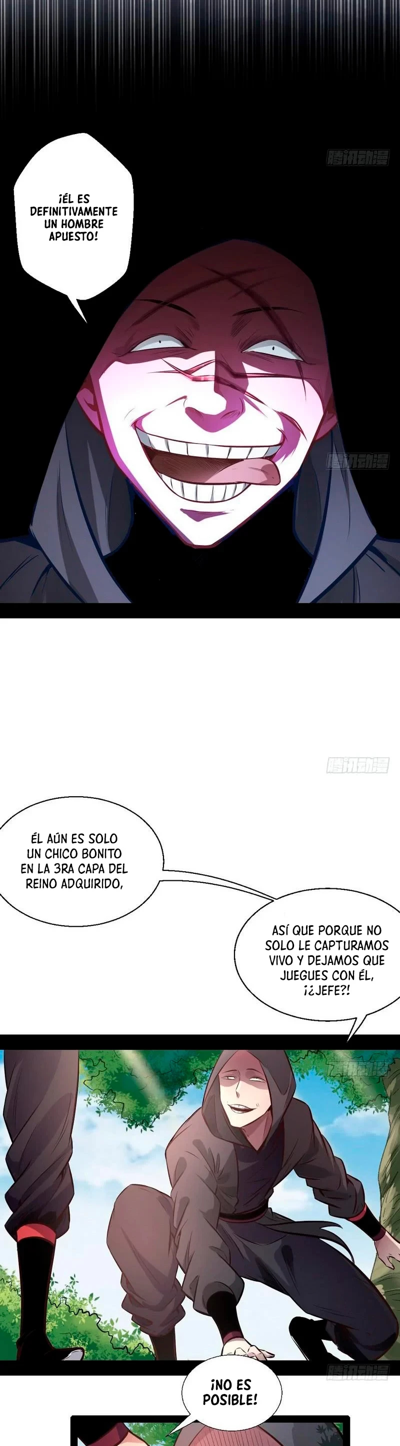 Soy un Dios Maligno capítulo 31, página 6