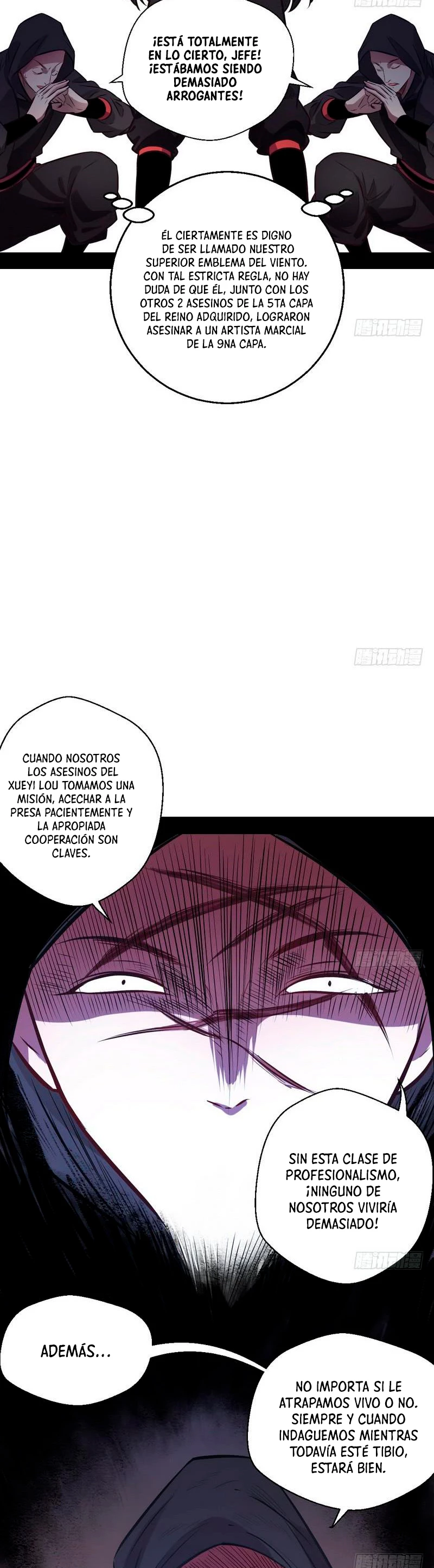 Soy un Dios Maligno capítulo 31, página 8