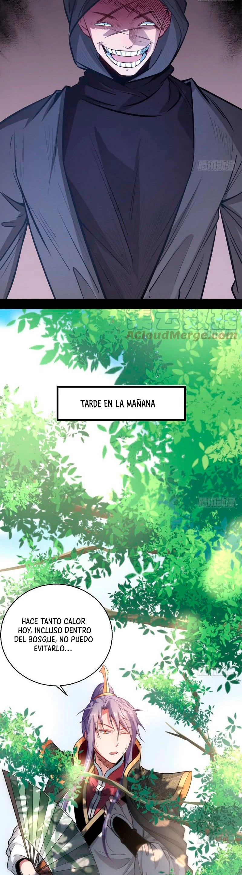 Soy un Dios Maligno capítulo 31, página 9