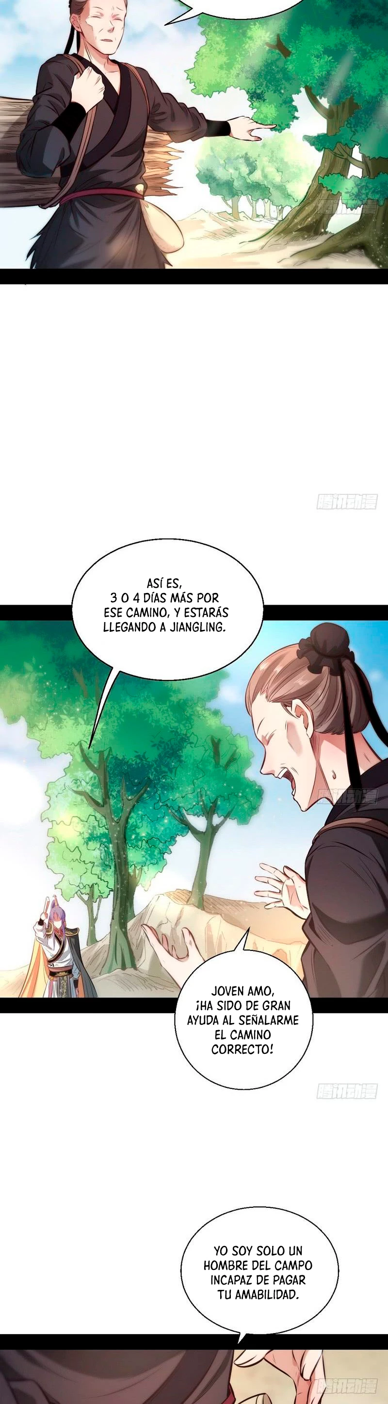 Soy un Dios Maligno capítulo 31, página 12