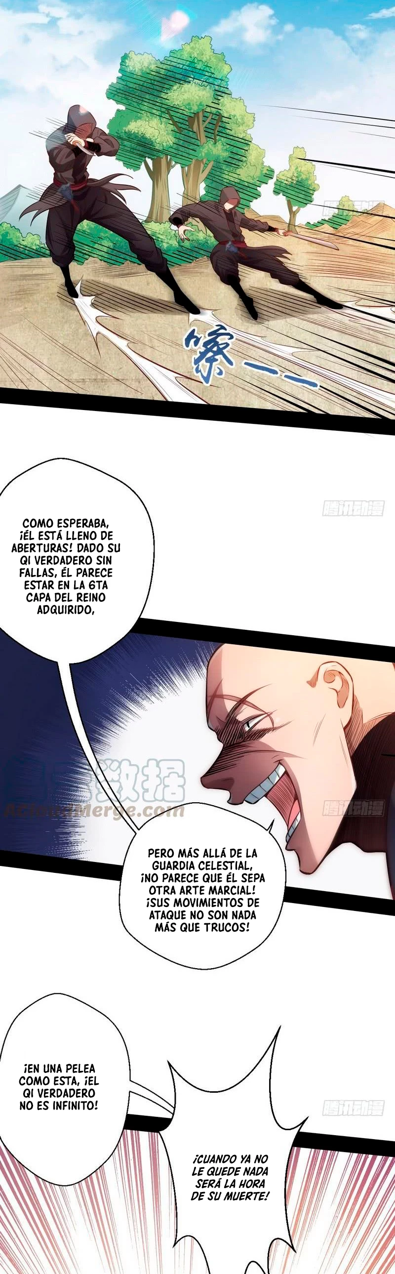 Soy un Dios Maligno capítulo 31, página 28