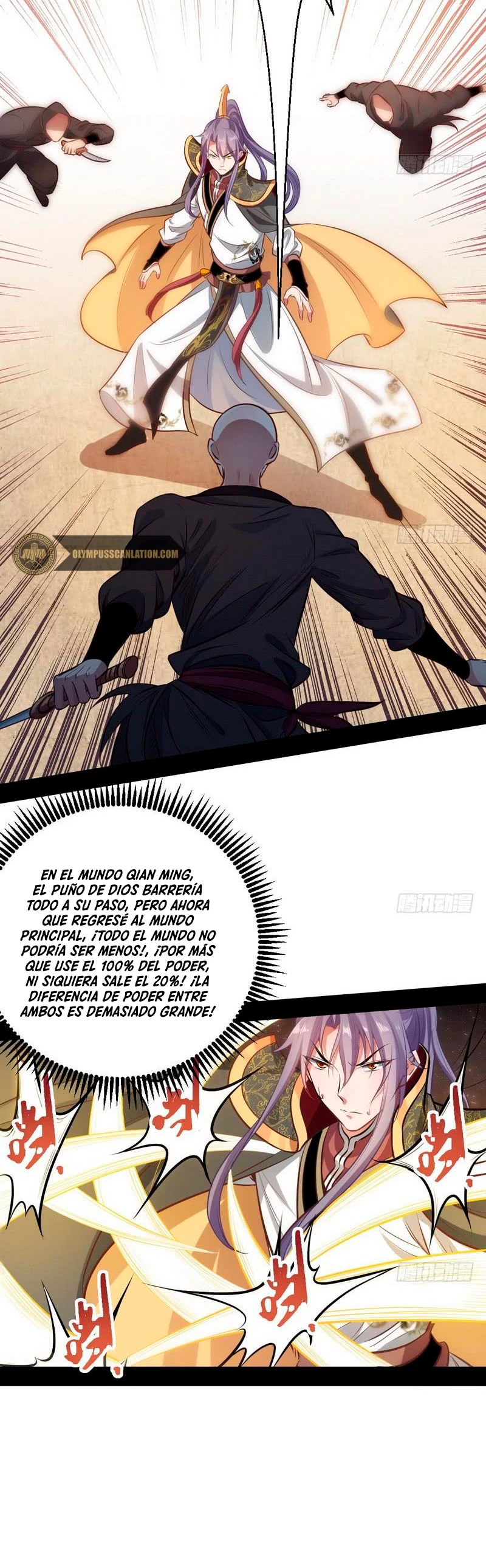 Soy un Dios Maligno capítulo 31, página 29