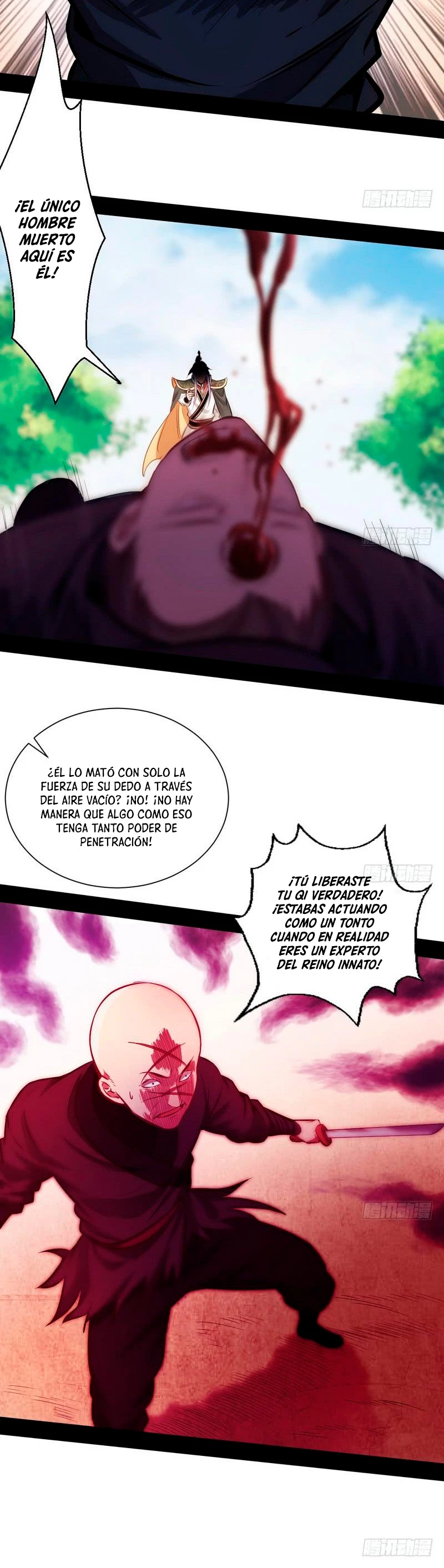 Soy un Dios Maligno capítulo 31, página 34