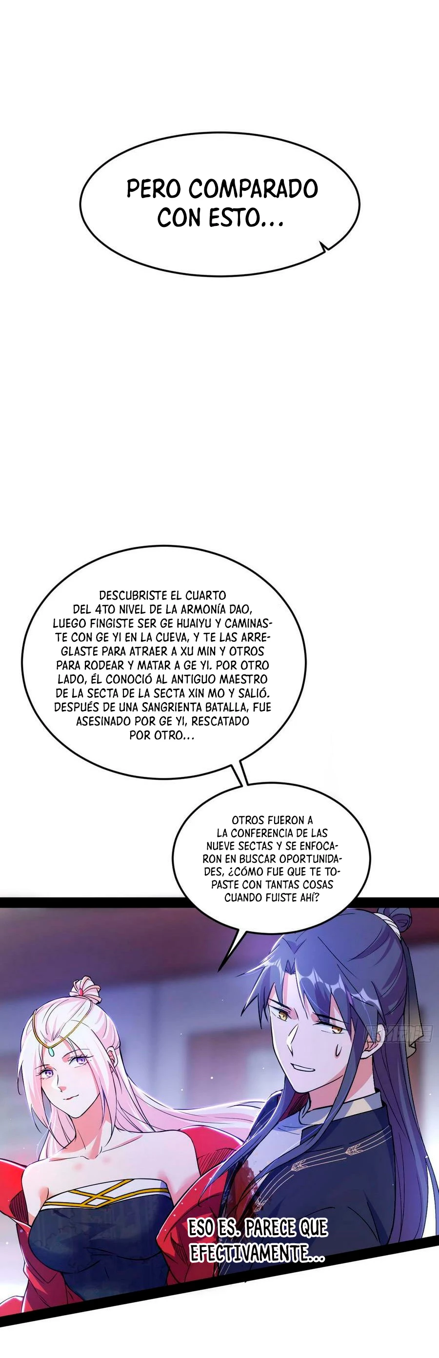 Soy un Dios Maligno capítulo 317.1, página 18