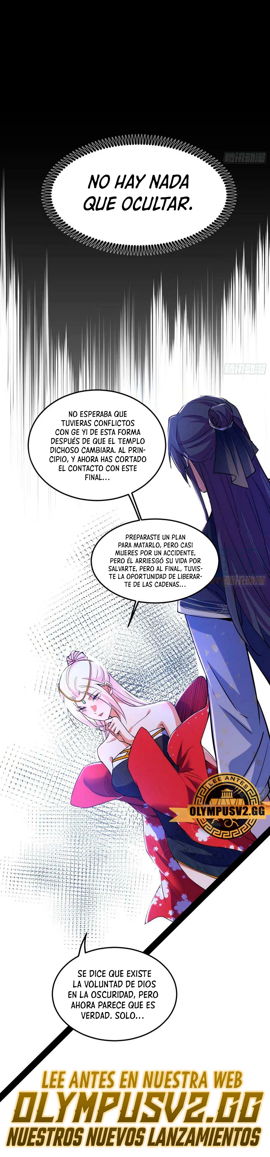 Soy un Dios Maligno capítulo 317.1, página 20