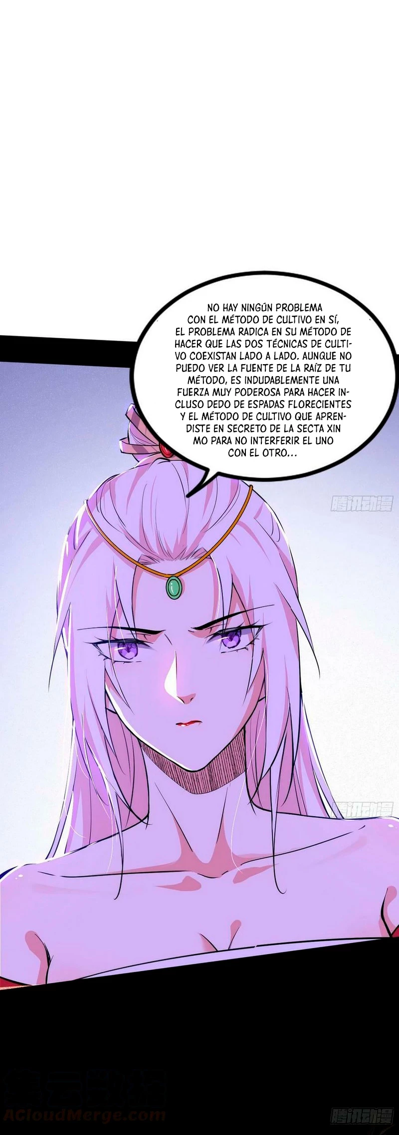 Soy un Dios Maligno capítulo 319.1, página 5