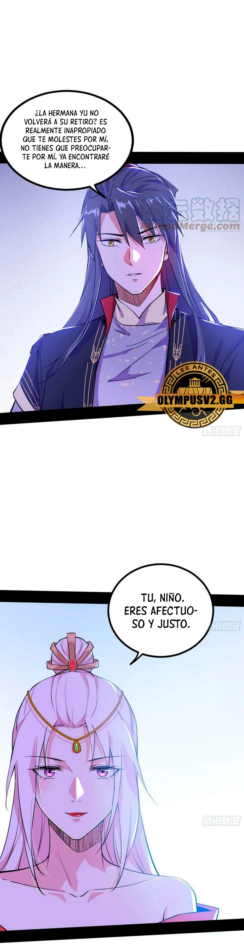 Soy un Dios Maligno capítulo 319.1, página 10