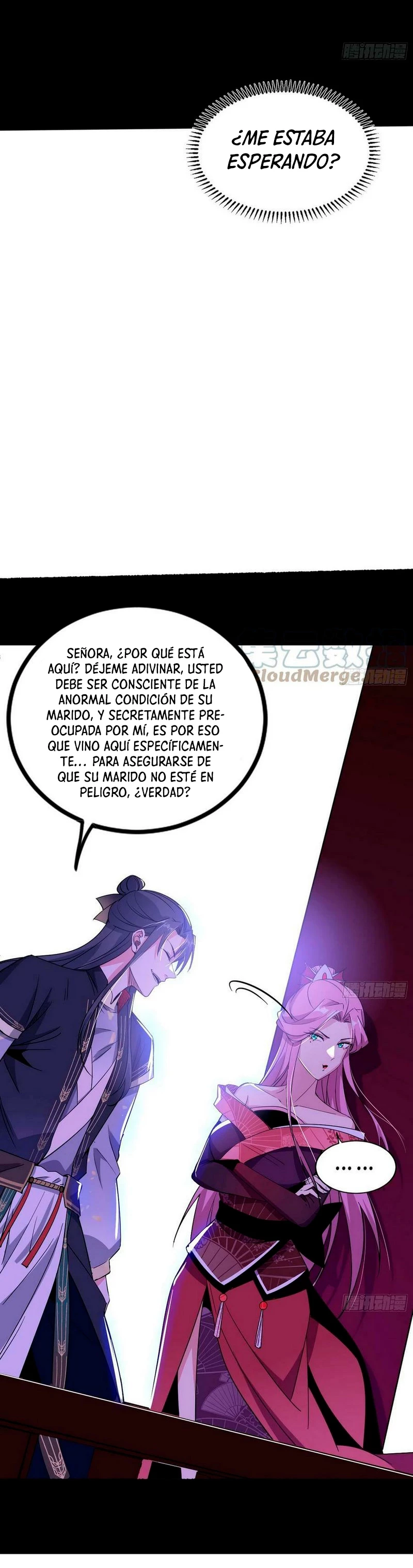 Soy un Dios Maligno capítulo 319.1, página 18
