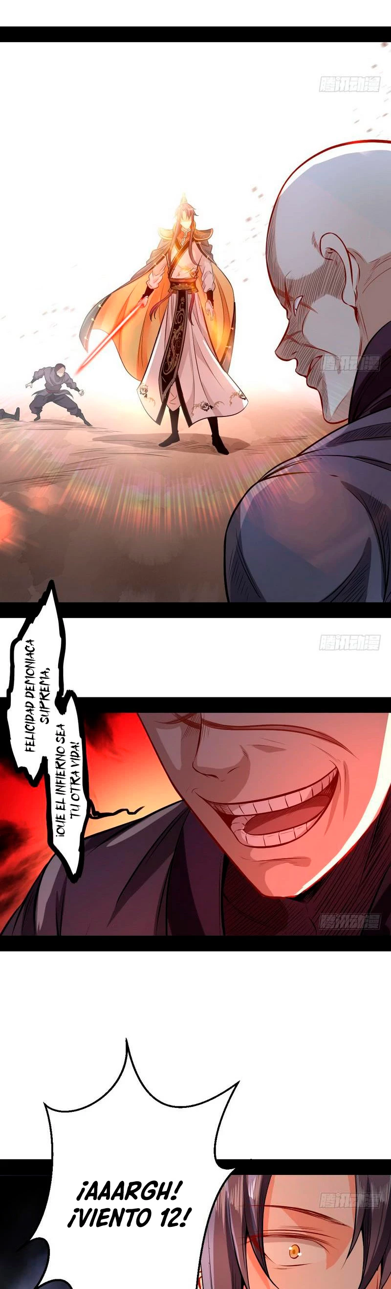 Soy un Dios Maligno capítulo 32, página 4