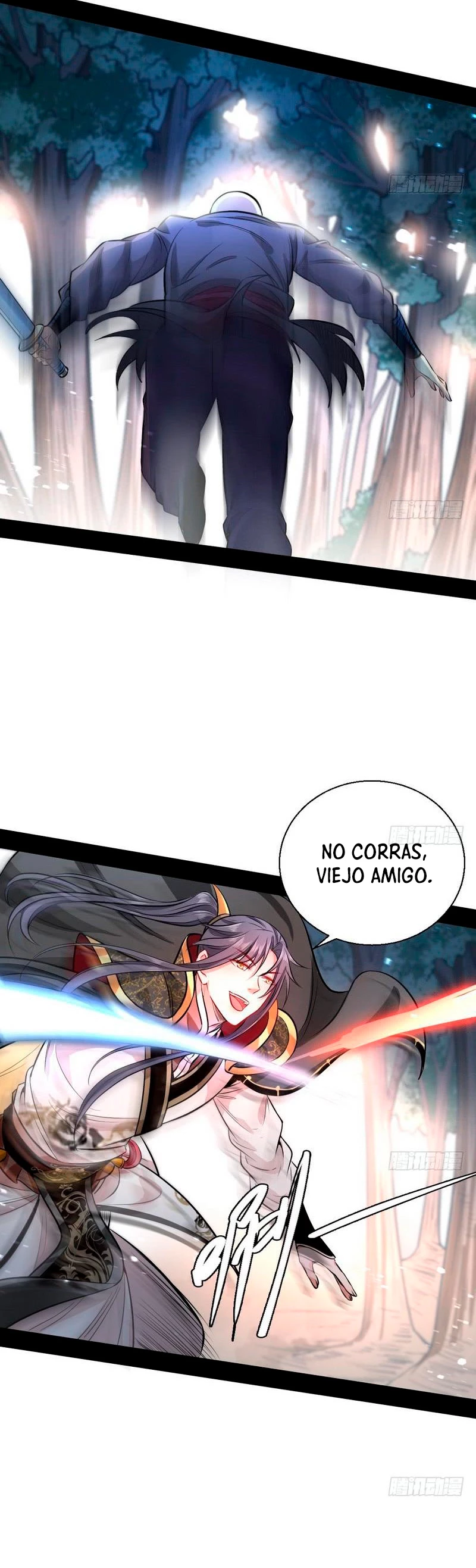 Soy un Dios Maligno capítulo 32, página 8