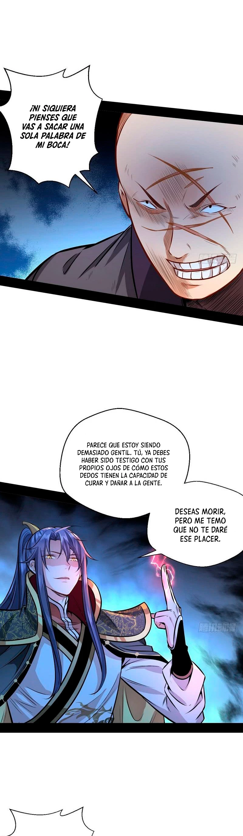 Soy un Dios Maligno capítulo 32, página 14