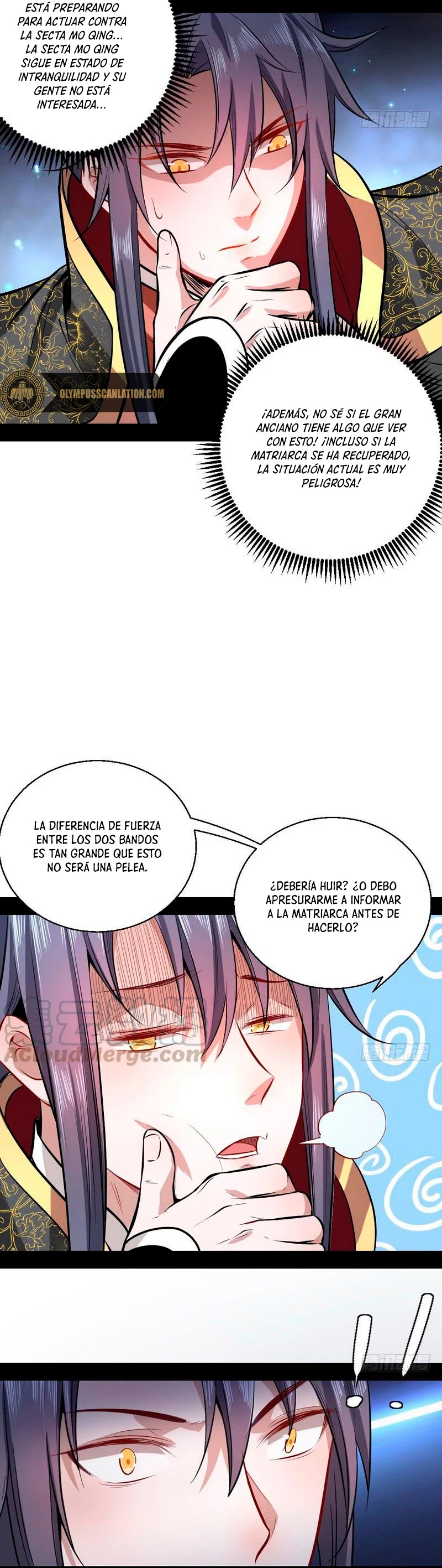 Soy un Dios Maligno capítulo 32, página 20