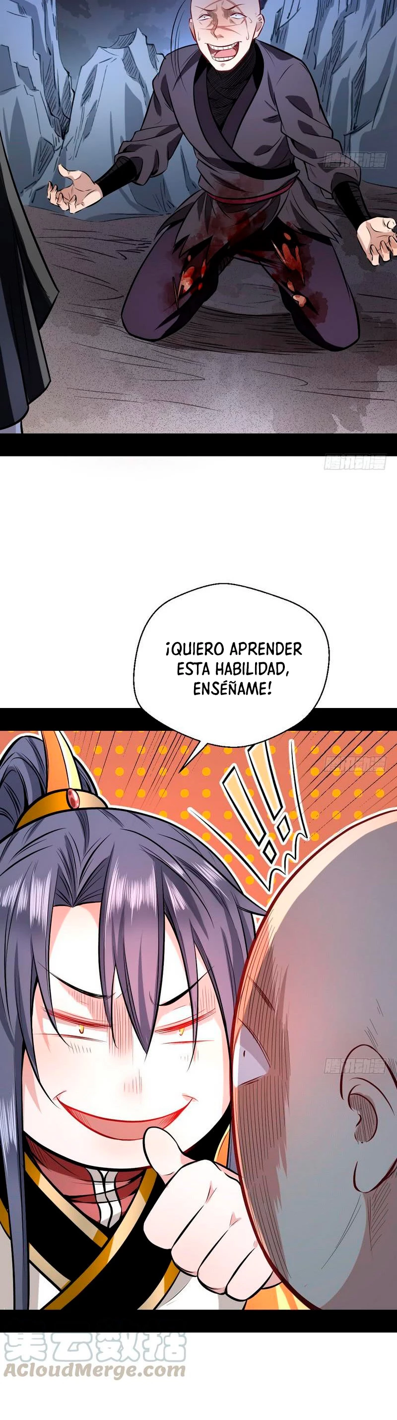 Soy un Dios Maligno capítulo 32, página 26