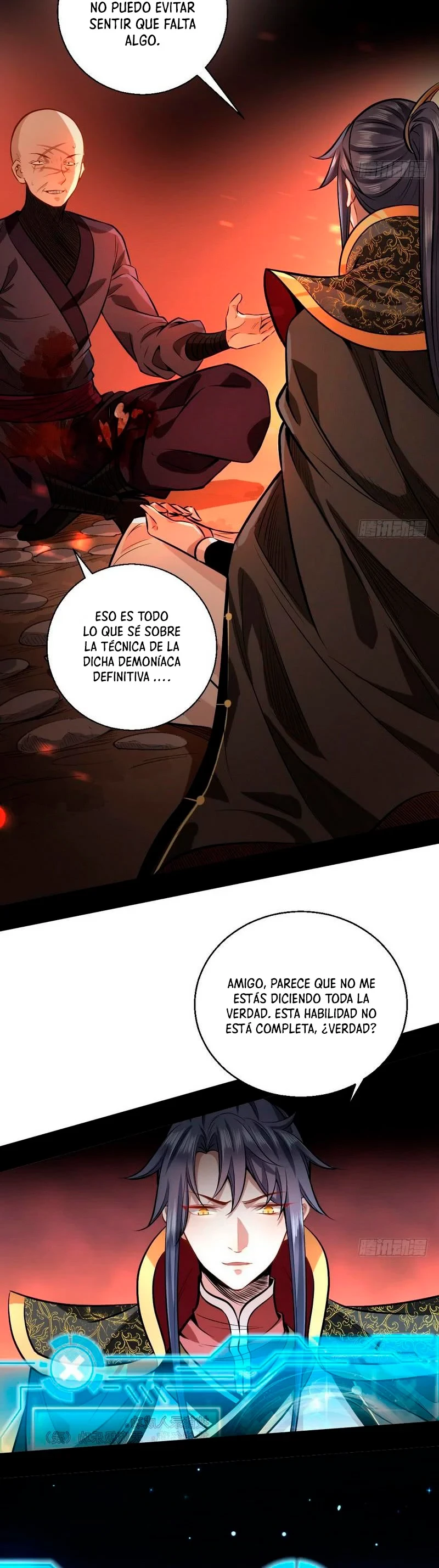 Soy un Dios Maligno capítulo 32, página 28