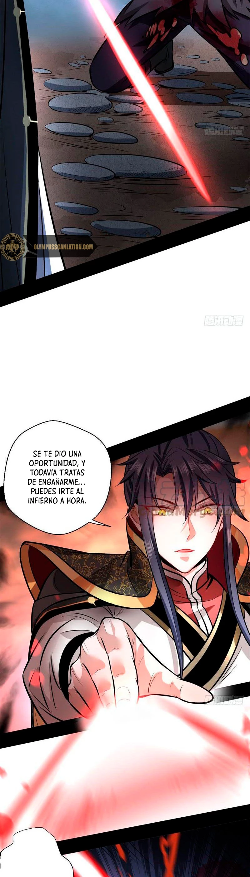 Soy un Dios Maligno capítulo 32, página 33