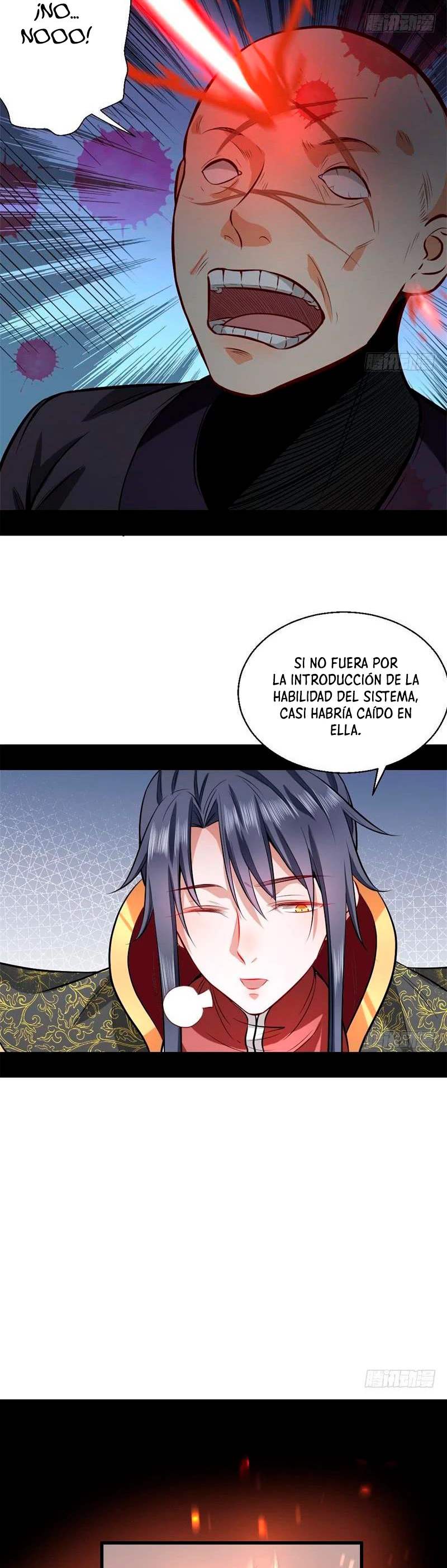 Soy un Dios Maligno capítulo 32, página 34
