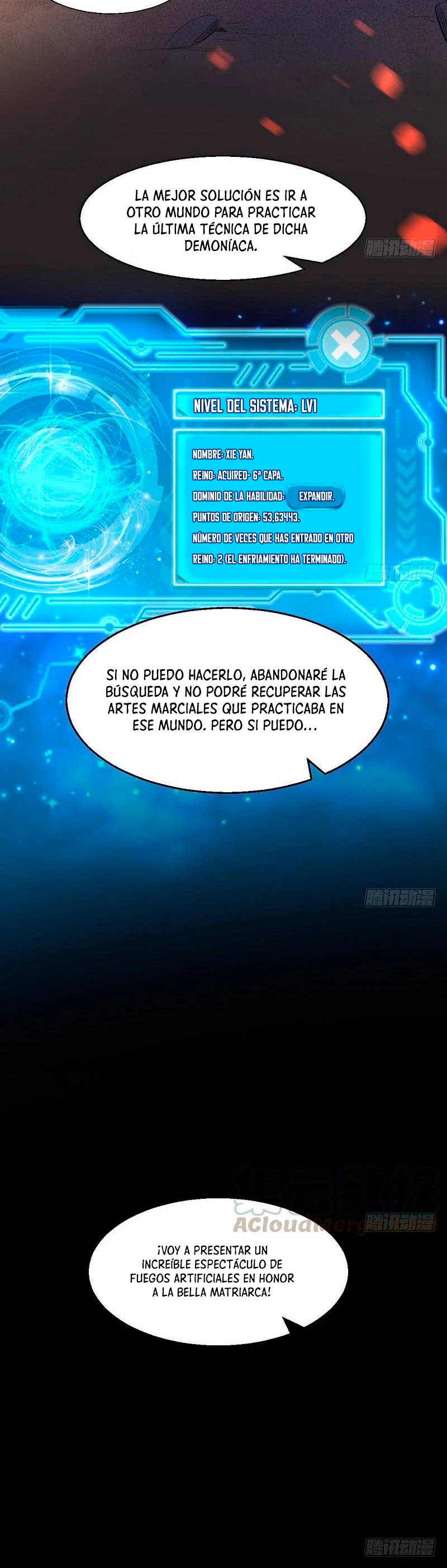 Soy un Dios Maligno capítulo 32, página 37