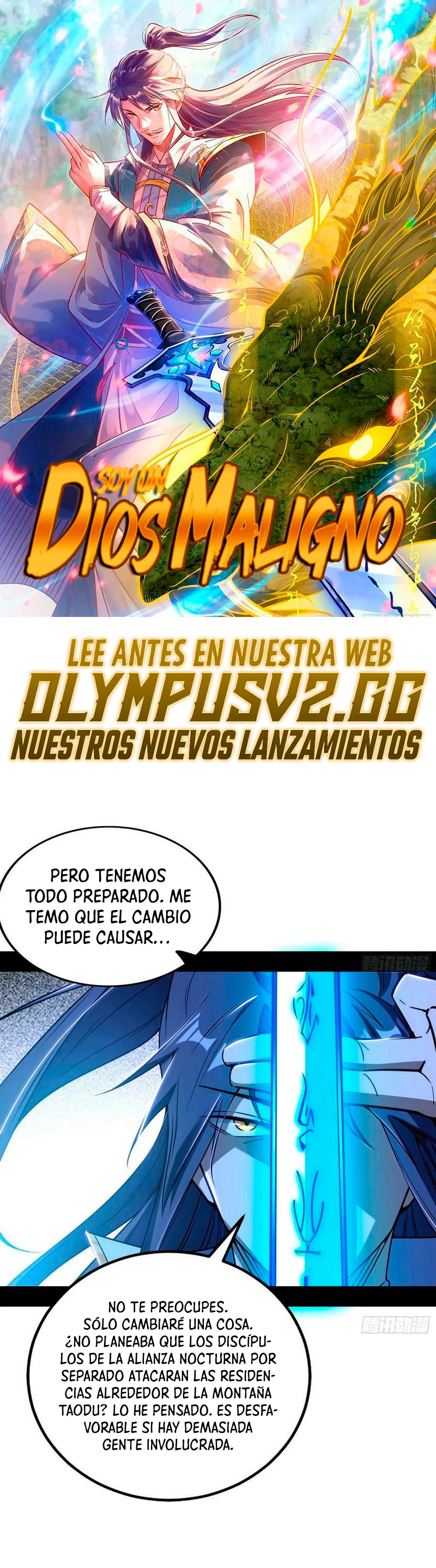 Soy un Dios Maligno capítulo 325.2, página 2