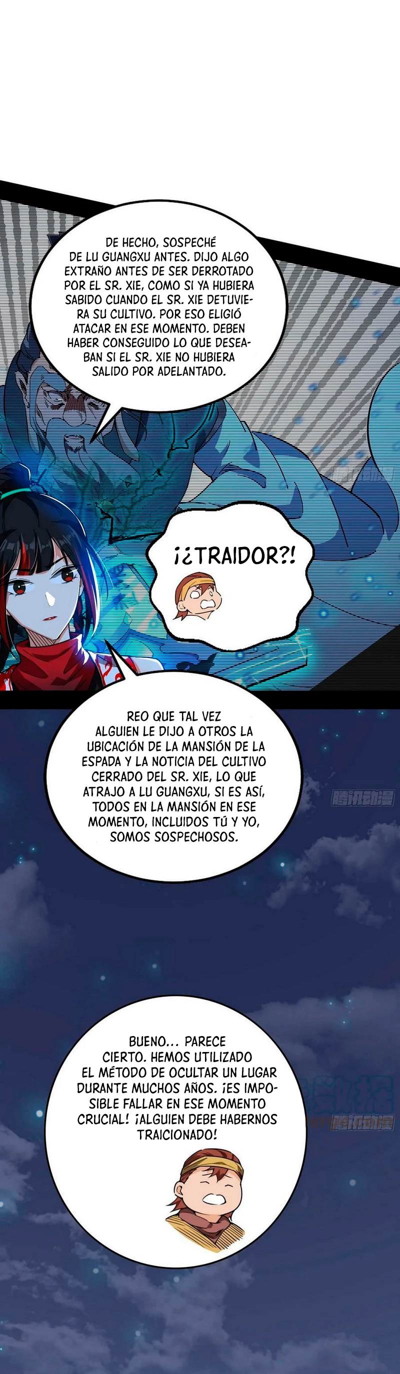 Soy un Dios Maligno capítulo 325.2, página 5