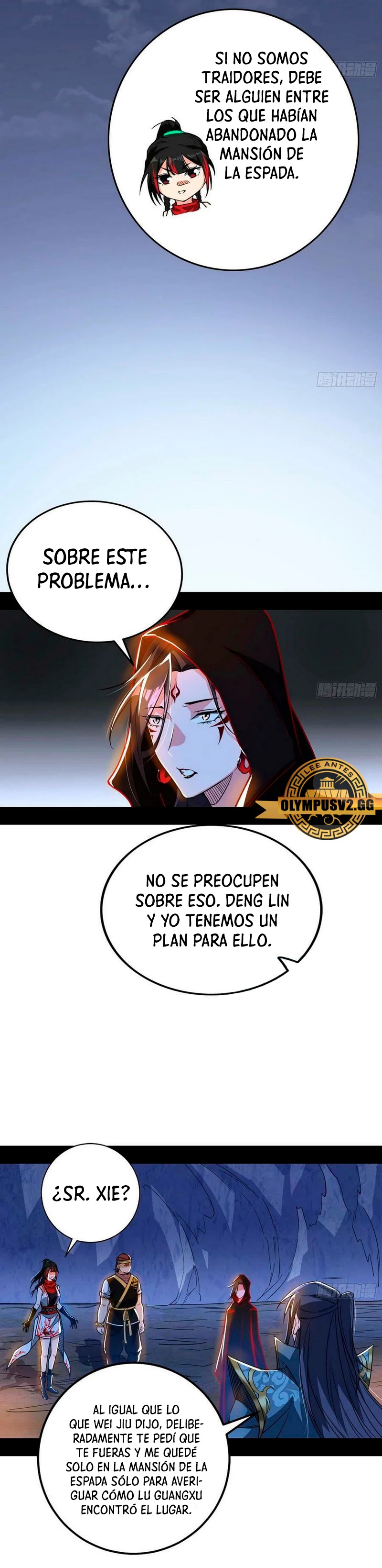 Soy un Dios Maligno capítulo 325.2, página 6