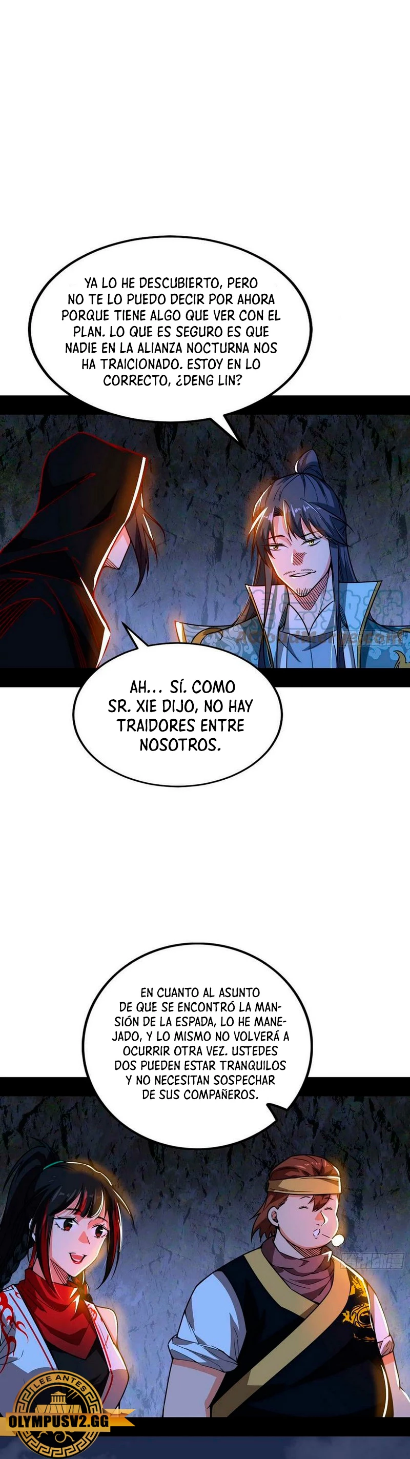 Soy un Dios Maligno capítulo 325.2, página 7