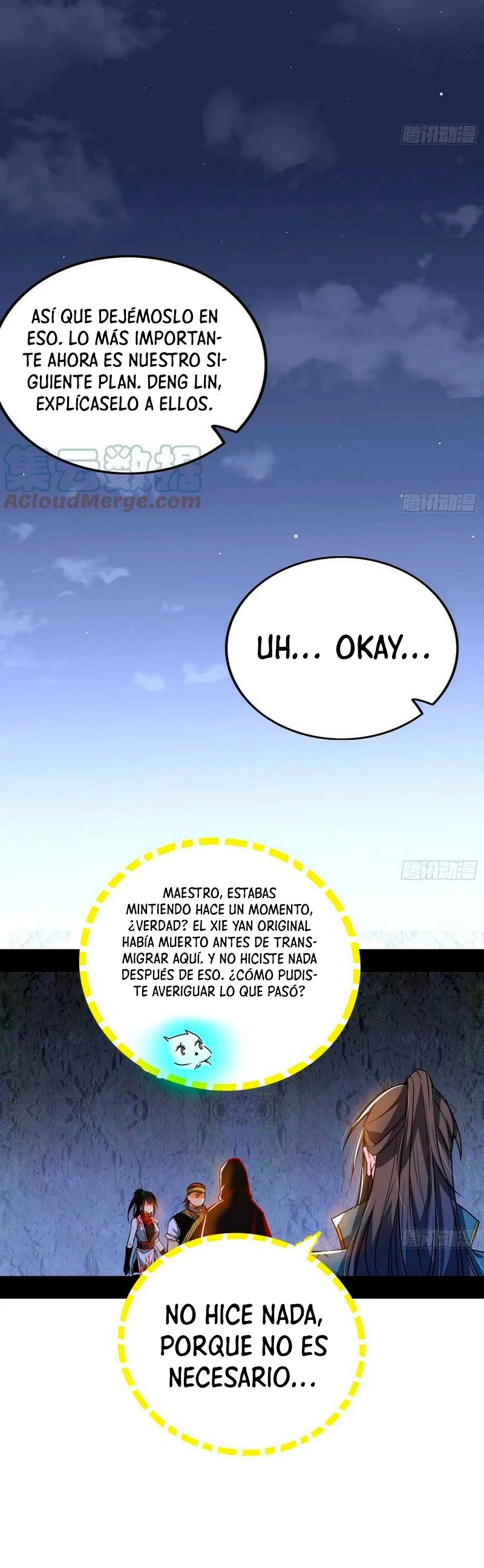 Soy un Dios Maligno capítulo 325.2, página 8