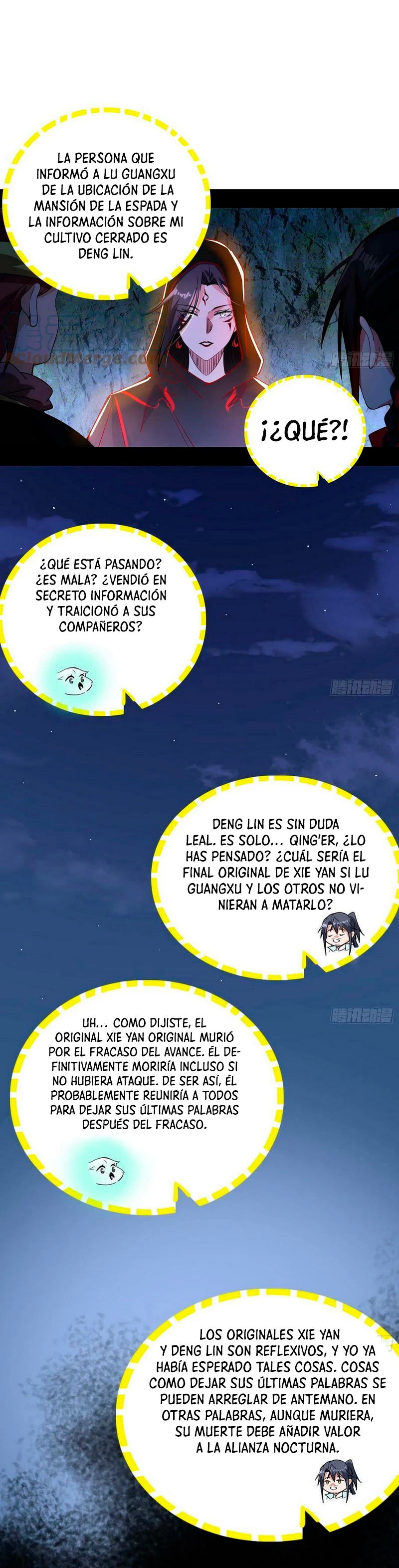 Soy un Dios Maligno capítulo 325.2, página 9