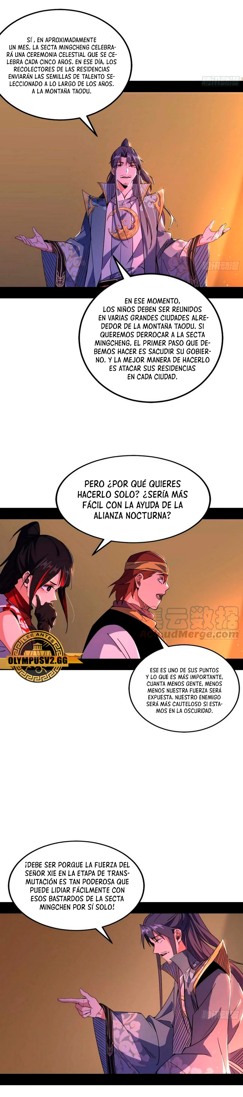 Soy un Dios Maligno capítulo 325.2, página 14